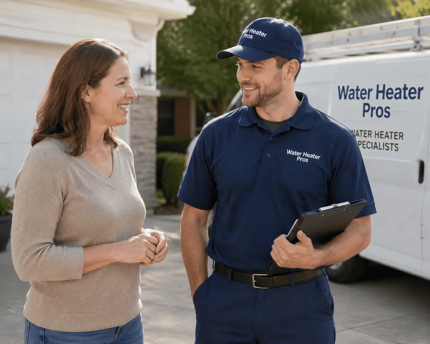 Water Heater Repair Help for Jericho, VT